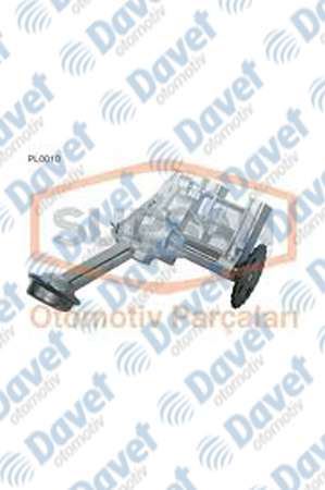 SUPSAN PL0010 Yag Pompasi 22 Diş  Renault  Clio Ii-Iii Fluence Kangoo I-Ii Scenic I 1.6 16v - 1.5dci